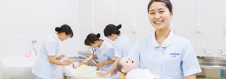 八幡医師会看護専門学院 北九州市の 看護師科 と 准看護師科 のコースのある看護学校です 准看護師になるには