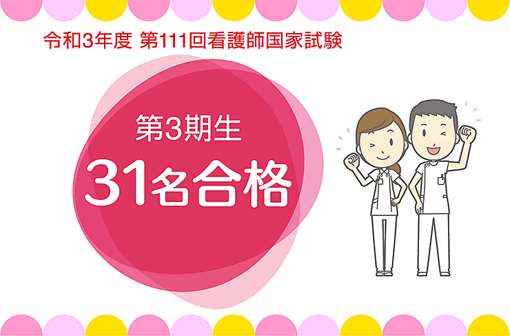 看護師国家試験合格率の年次推移